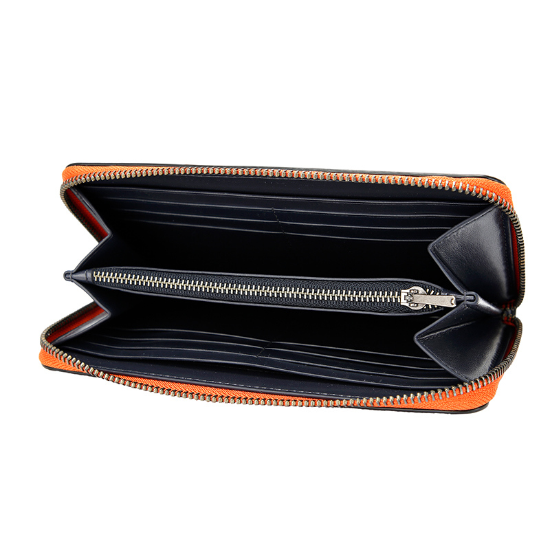 coach蔻驰奢侈品男士黑灰色人造革长款钱包钱夹f78202qblpa