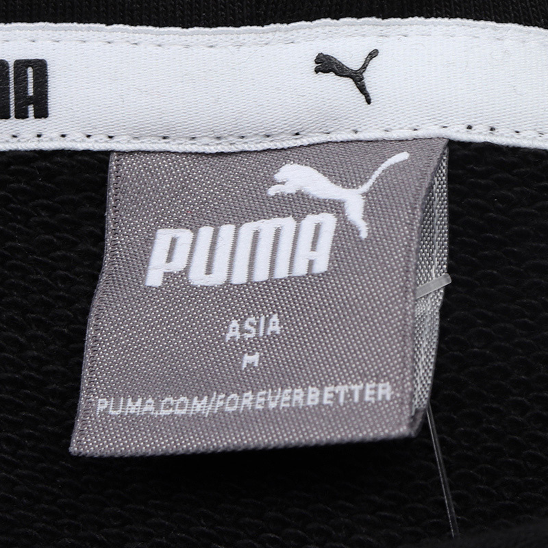 PUMA彪马女装运动服经典logo休闲百搭套头连帽卫衣583808