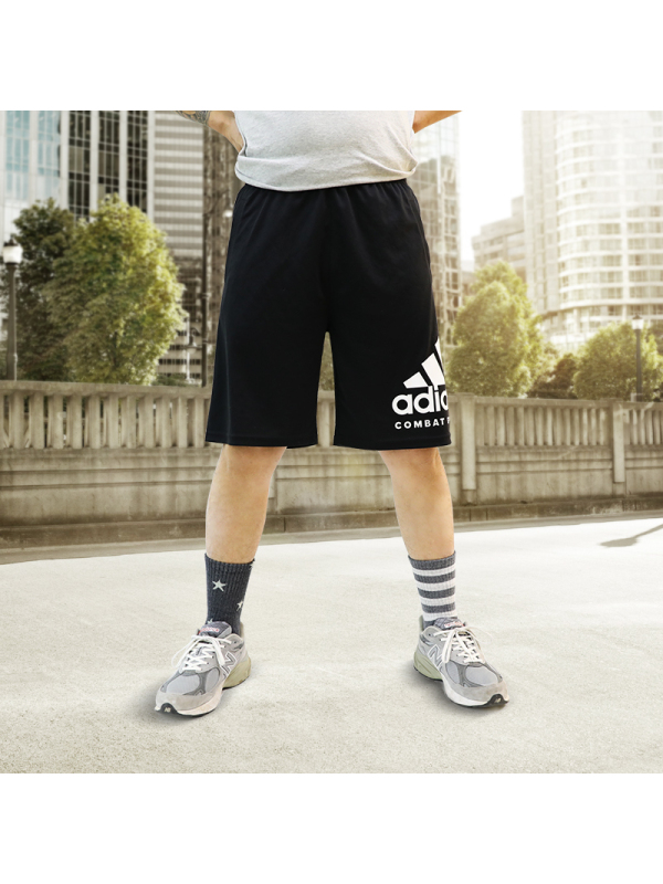 adidas阿迪达斯运动休闲短裤男女同款五分裤 adiKTW2S-BW