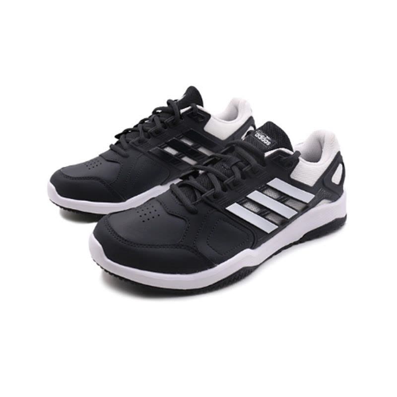 ADIDAS阿迪达斯男鞋休闲运动训练防滑耐磨网球鞋CG3502图片