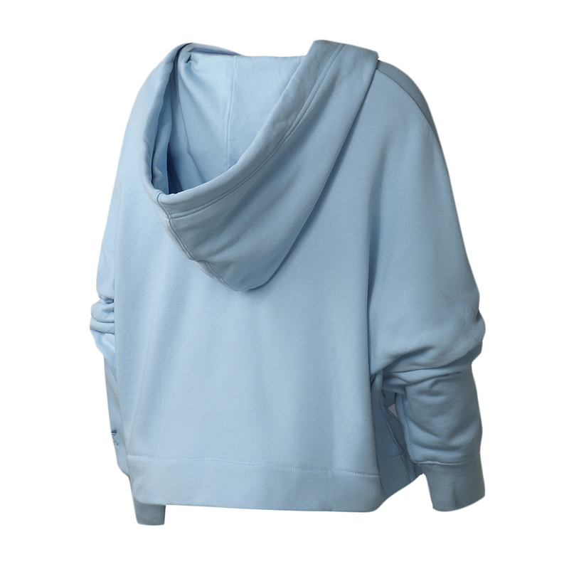 【自营】adidas阿迪达斯三叶草女装运动服休闲连帽卫衣FS1312