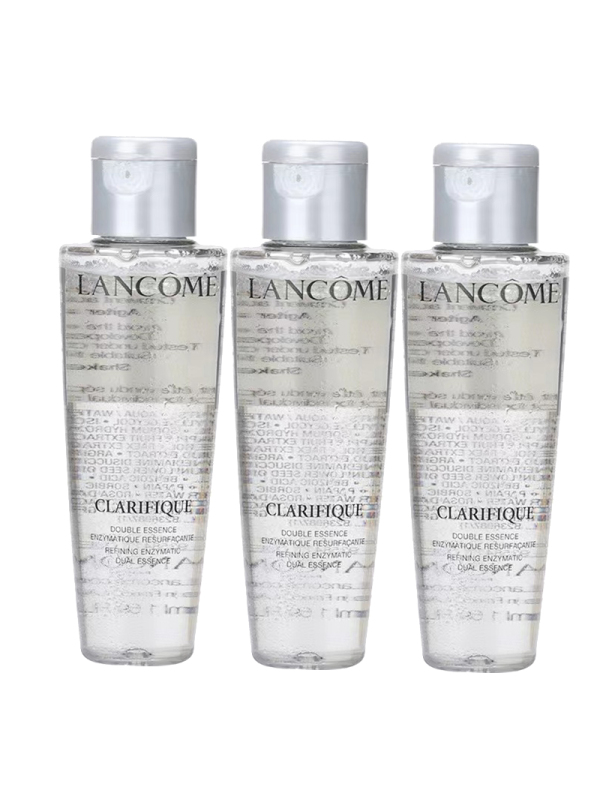 兰蔻极光水净澈焕肤双重精华水50ml*3