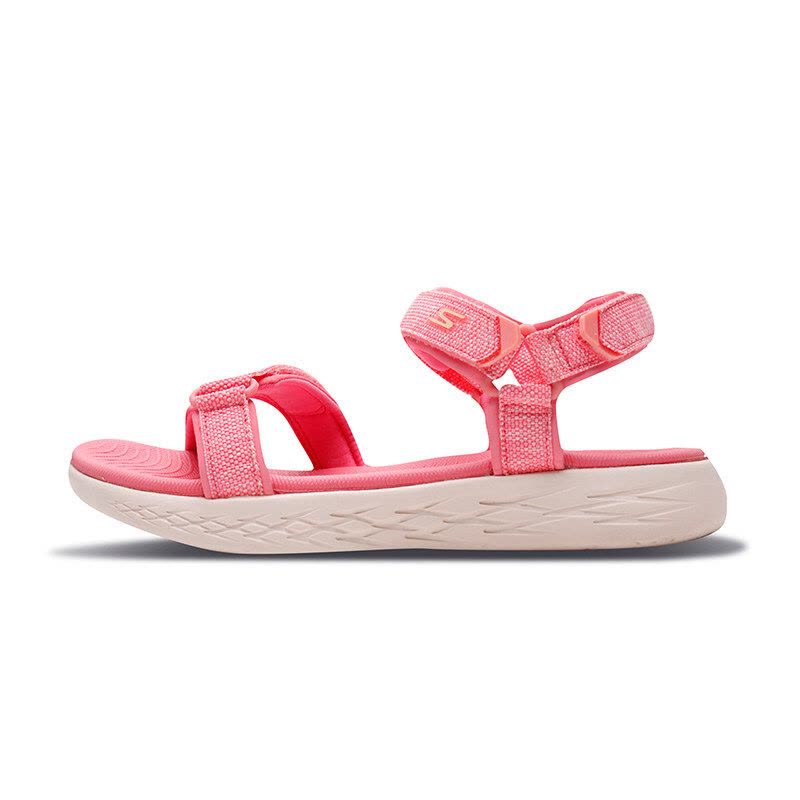 Skechers斯凯奇女鞋新款帆布休闲减震凉鞋 时尚轻便凉鞋15315图片