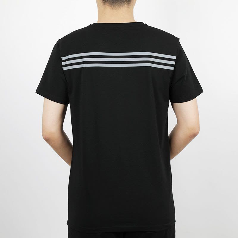 阿迪达斯adidas武道男装短袖T恤-adiMMATS2-BW图片