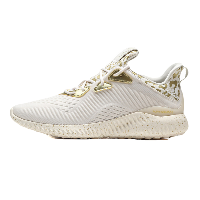 阿迪达斯男鞋跑步鞋ALPHABOUNCE减震休闲运动鞋FW1237