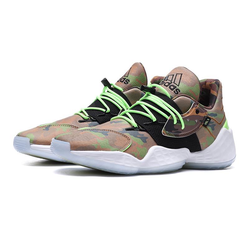 阿迪达斯男鞋篮球鞋HARDEN VOL.4哈登4实战运动鞋FY2789