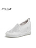 St&Sat/星期六牛皮圆头舒适单鞋女鞋SS71112279
