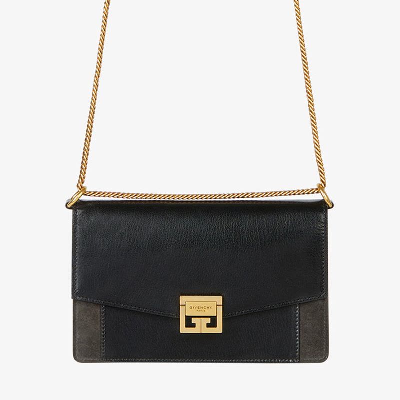 【预定】GIVENCHY/纪梵希 迷你皮革和绒面革包 BBU00KB033图片