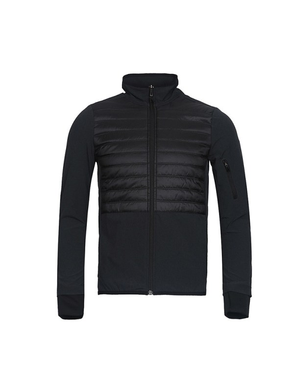 ADIDAS阿迪达斯秋季男子运动训练立领防风梭织夹克外套-CD4424