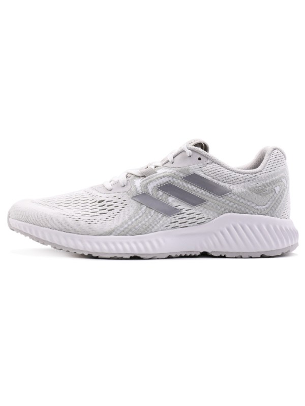 ADIDAS阿迪达斯运动鞋阿尔法bounce缓震透气男子跑步鞋AQ0535