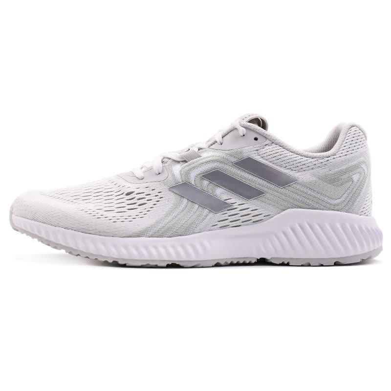 ADIDAS阿迪达斯运动鞋阿尔法bounce缓震透气男子跑步鞋AQ0535图片