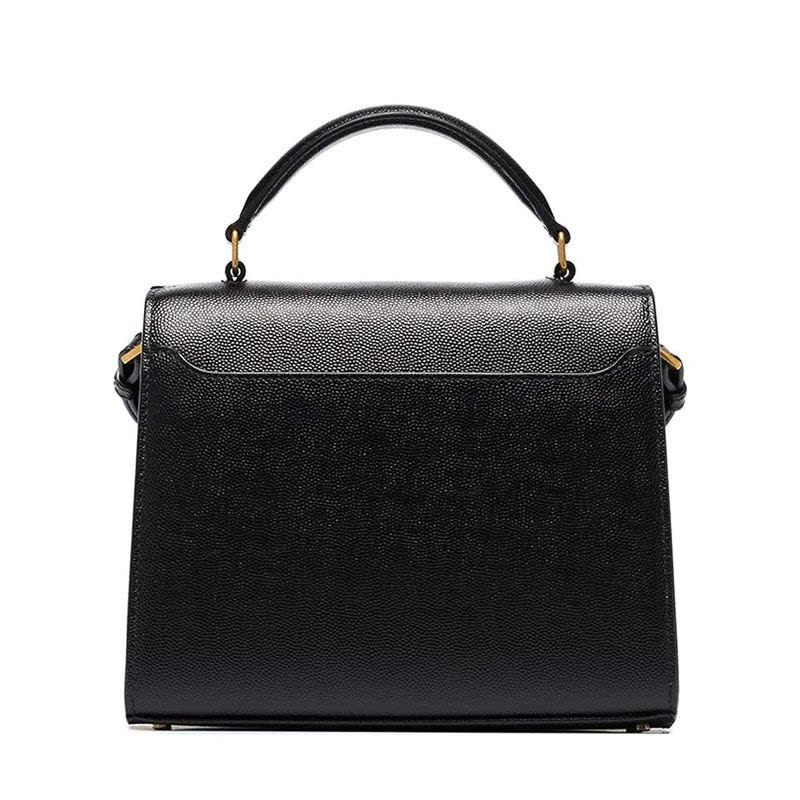 【预定】YSL/圣罗兰 CASSANDRA迷你粒面压印手提包 602716 20*16*7.5CM图片