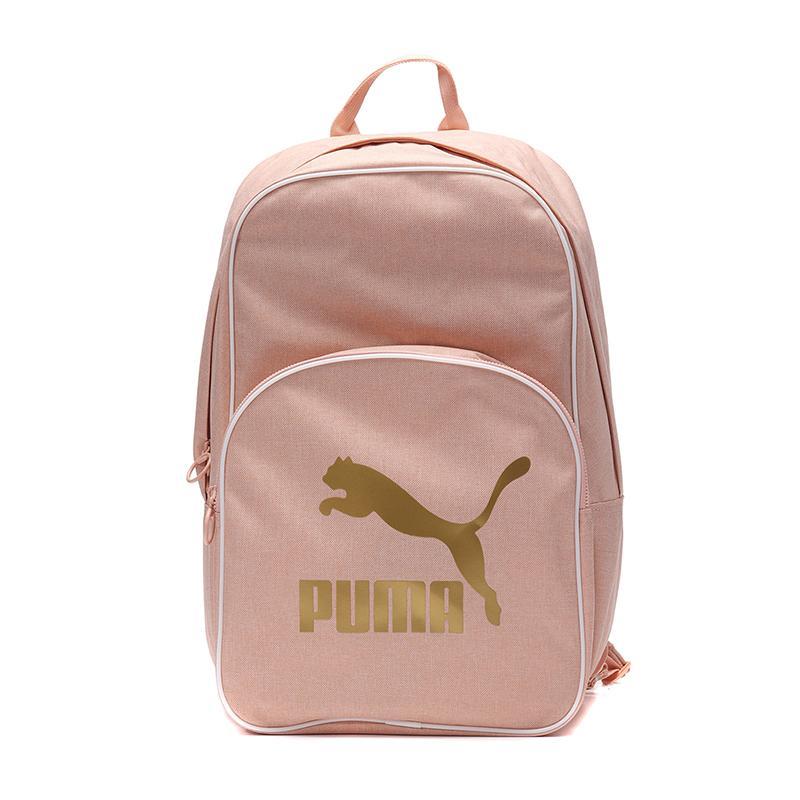puma彪马男包女包运动百搭休闲时尚双肩包学生书包076652