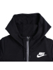 Nike耐克女上衣春针织休闲连帽开衫夹克外套885372-010