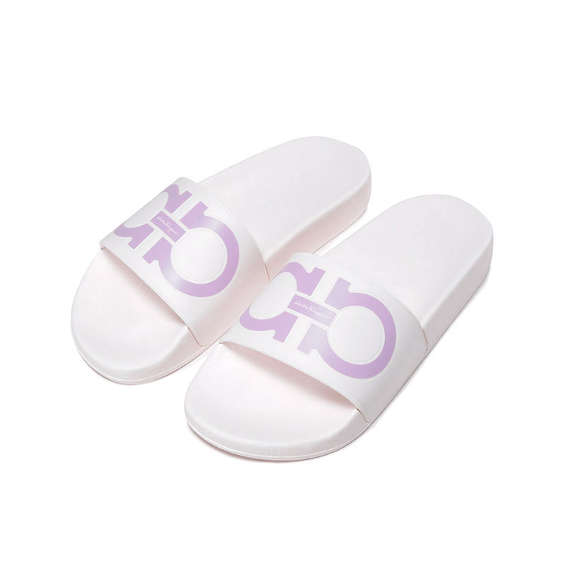 菲拉格慕 Salvatore Ferragamo 女士PVC平底拖鞋凉拖0744128