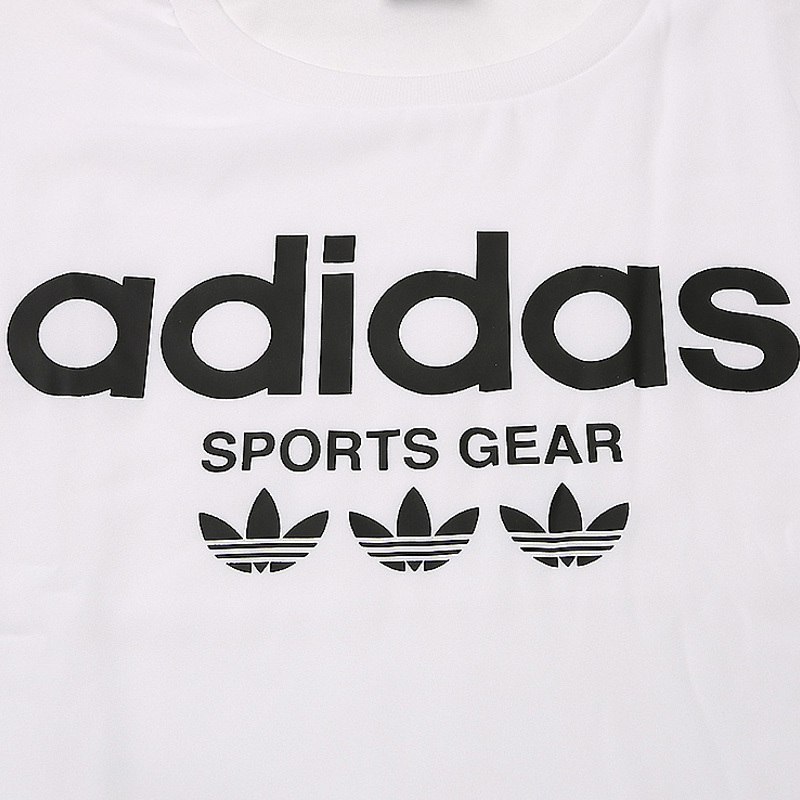 ADIDAS阿迪达斯夏季三叶女子时尚舒适休闲裙子CZ8333