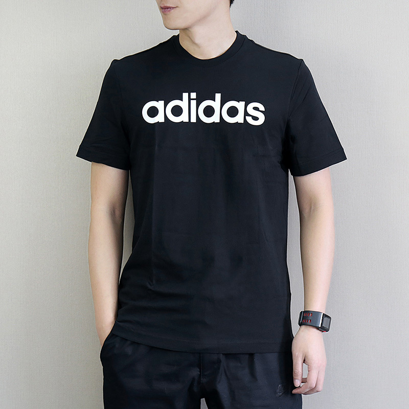 阿迪达斯adidas运动t恤