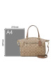 COACH 蔻驰 F 女士单肩包 手拎包 中号 F79998