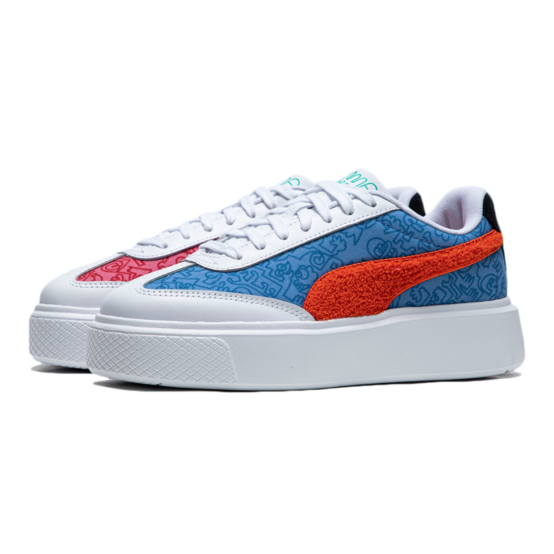 PUMA黑标女鞋Oslo Maja Mr Doodle运动鞋休闲鞋
