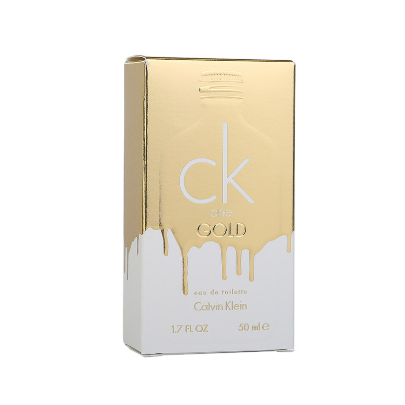 Calvin Klein卡尔文克雷恩卡雷优中性淡香水（炫金限量版）50ml