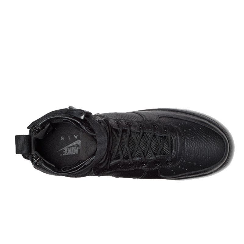 NIKE耐克黑武士高帮男鞋休闲运动板鞋-917753-005图片