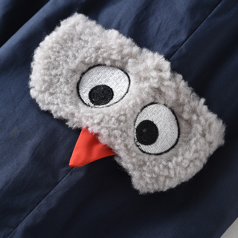 铅笔俱乐部童装2019冬季新款男童卡通棉裤小童宝宝长裤儿童裤子