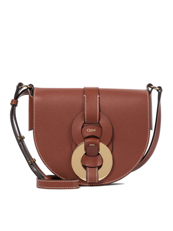 预售 蔻依CHLOE DARRYL 金属圆环马鞍包 女士手提包 CHC21SS344