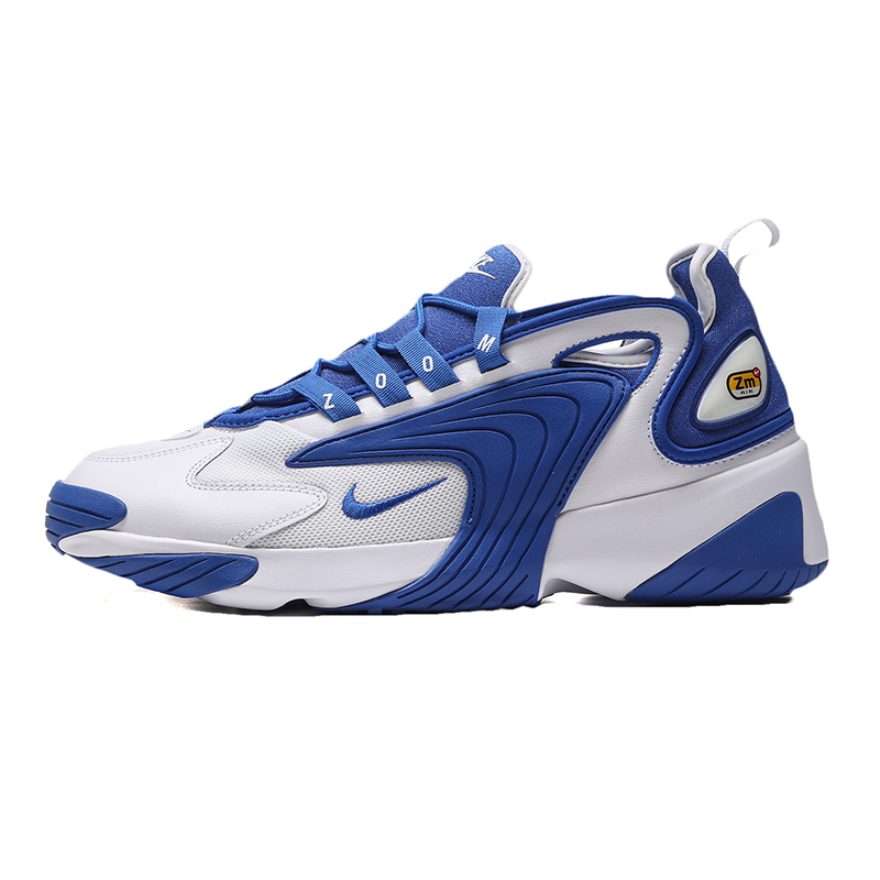 NIKE耐克男鞋休闲鞋ZOOM 2K潮流复古熊猫老爹运动鞋AO0269