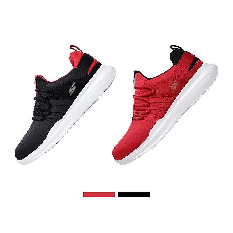Skechers斯凯奇男女情侣款猪年特别款时尚休闲鞋55120图片