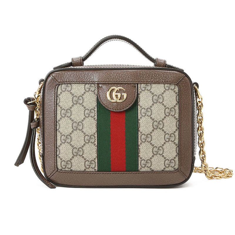 预订 GUCCI 古驰 Ophidia 小盒子迷你 双G饰扣老花602576图片