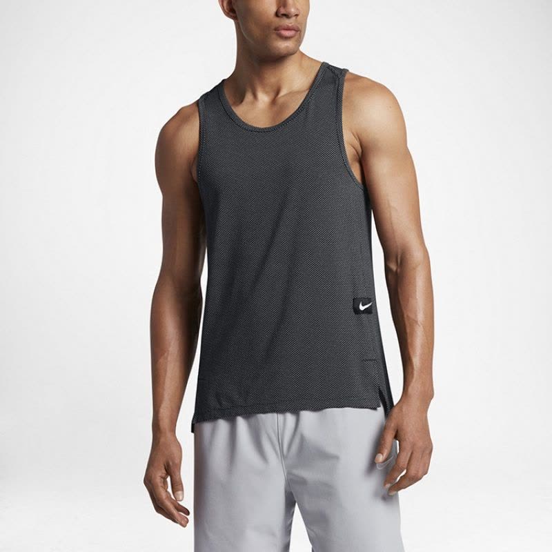 NKDRYHYPERELITE春夏男子篮球无袖T恤背心848544-010图片