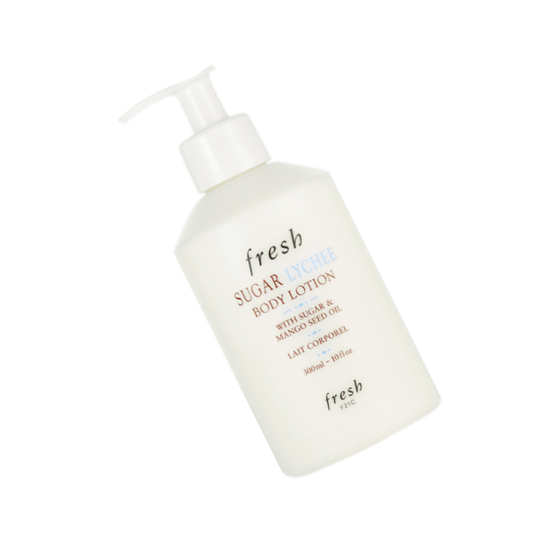 馥蕾诗(FRESH)清甜荔枝香身体乳300ml（新老包装随机发货）