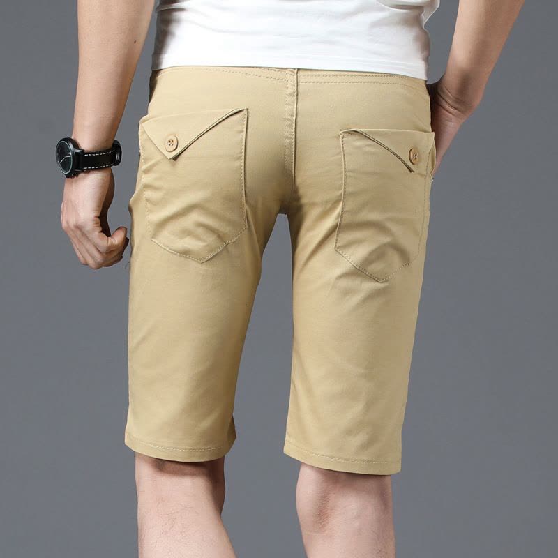 Ceba休闲中裤男超薄五分裤2022夏季新款超低价男士休闲图片