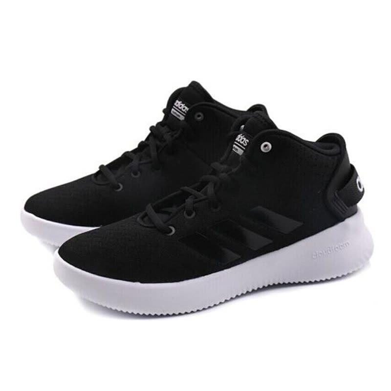 Adidas阿迪达斯NEO女鞋春休闲运动鞋防滑耐磨板鞋DB0295图片