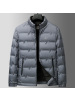 男式轻款羽绒服秋冬新款男士短款防风领羽绒服防寒保暖羽绒外套男