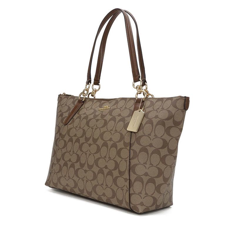 COACH 女士单肩包F58318 30x25x12CM图片