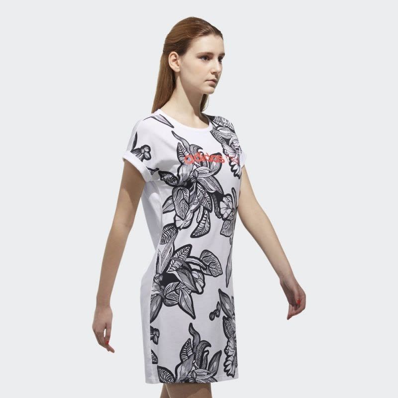 阿迪达斯adidasneoWIllustrDress女子裙子CV8125 S 如图图片