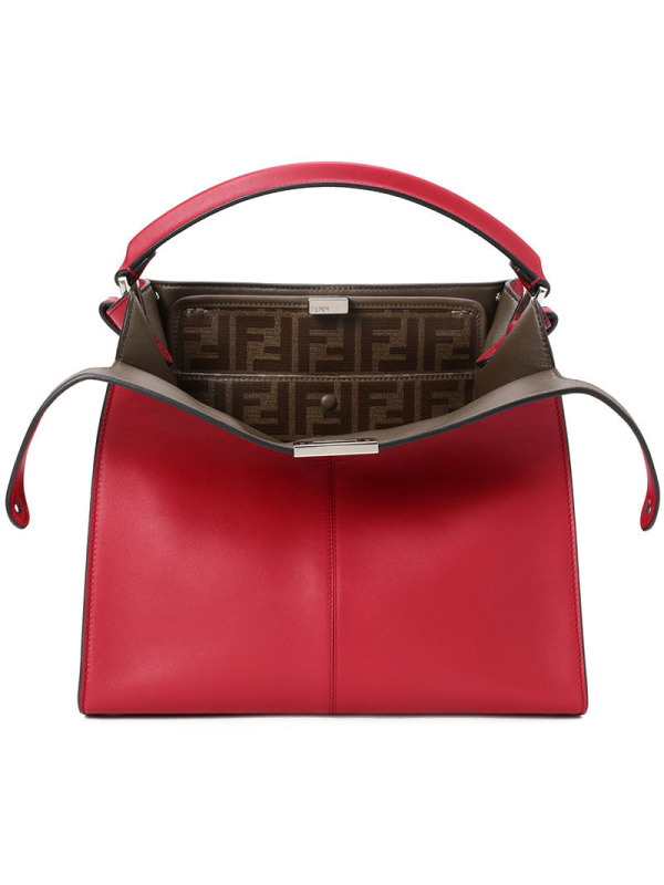预订Fendi PEEKABOO X-LITE 手拎包 中号 8BN310