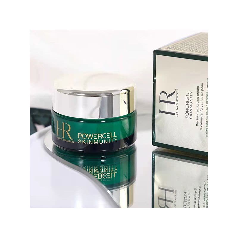 HR赫莲娜绿宝瓶轻乳霜15ml悦活新生修复面霜抗氧化(新老版随机发)图片