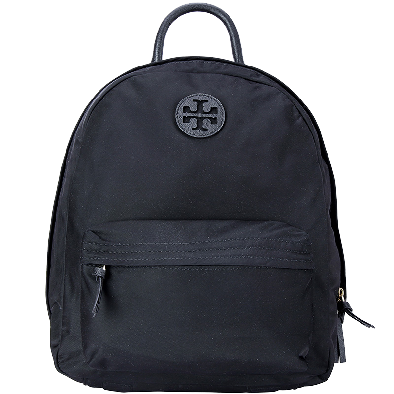 toryburch托里伯奇双肩包女士帆布双肩背包视频