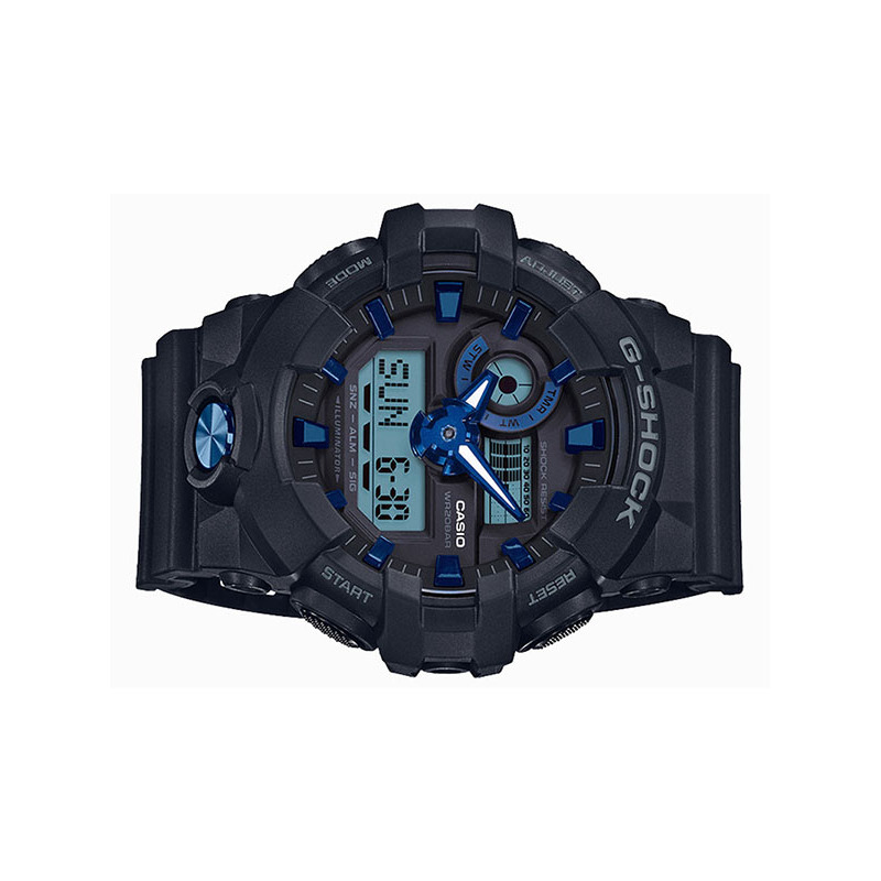 casio卡西欧石英表男gshock系列日韩品牌运动休闲男士表ga710b1a2pr