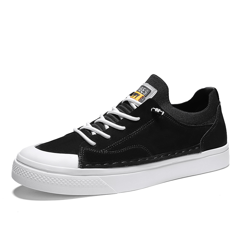 acesc新品春款新款潮流韩版百搭低帮青年休闲运动鞋英伦复古板鞋