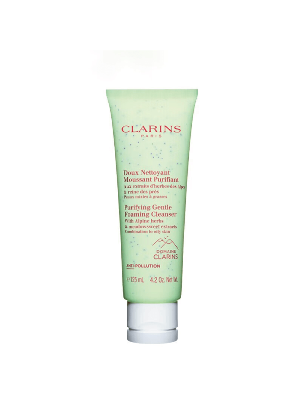 娇韵诗 净透泡沫洁面乳 125mL 温和不刺激