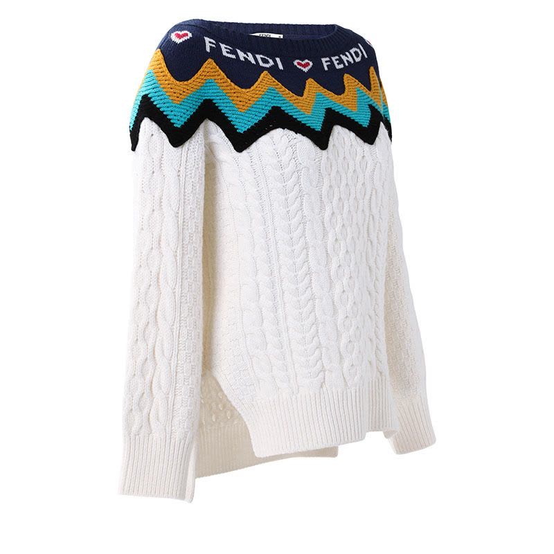 芬迪FENDI 针织衫 FZY663 女款毛针织衫图片