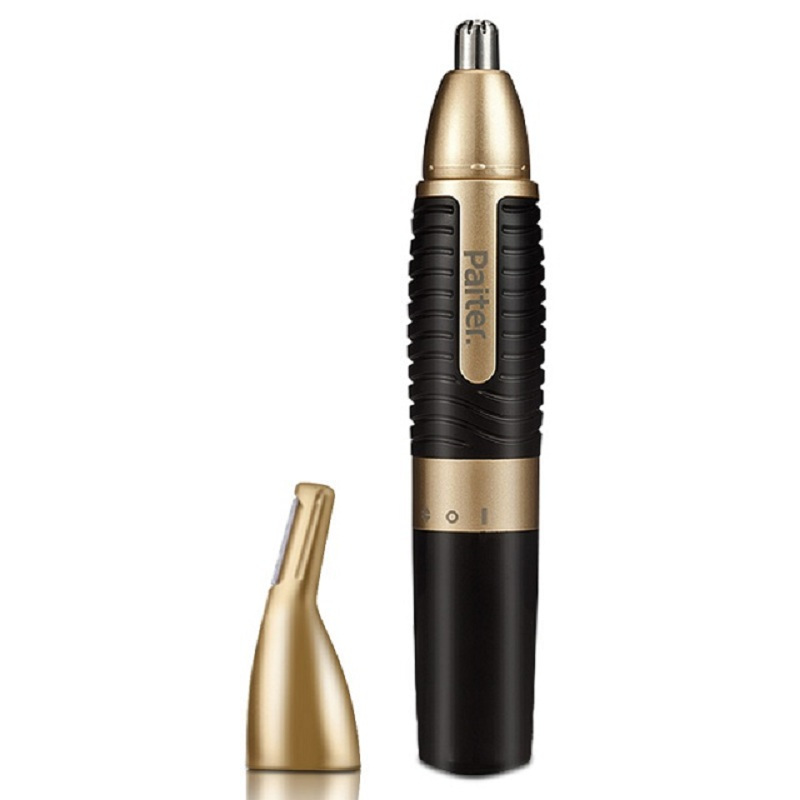 Paiter.百特 ES-518 电动鼻毛修剪器鼻毛器剃鼻毛器修眉刀男女便携式