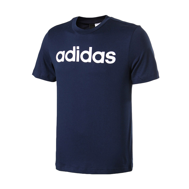【自营】adidas阿迪达斯男子短袖T恤透气休闲运动服CW3590 S CW3590