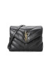 预定 20新款 戚薇杨幂同款 YSL LOU LOU 单肩包 超小号 18x13.5x8CM