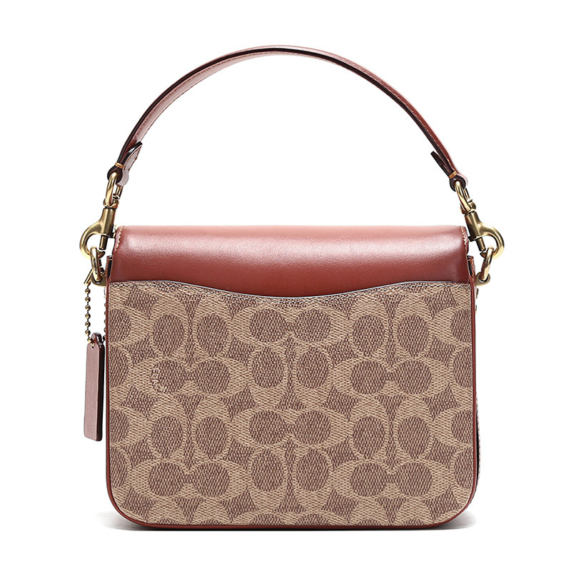 coach蔻驰2020新款女士cassie19号小号手提单肩斜挎包89089