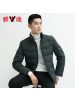 yaloo/雅鹿羽绒服男 冬季短款立领2018新款羽绒衣保暖潮流男外套百搭