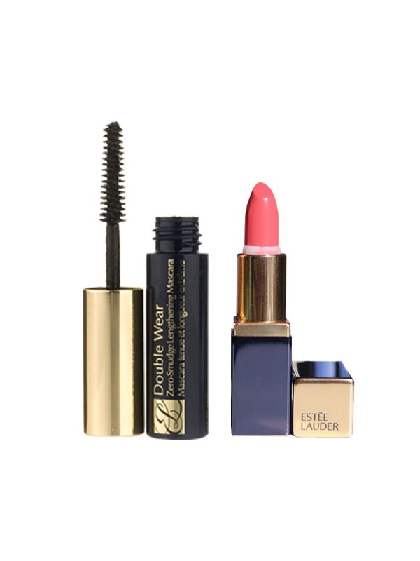 雅诗兰黛(estee lauder)美妆套装 雅诗兰黛彩妆套装(花漾倾慕唇膏1.